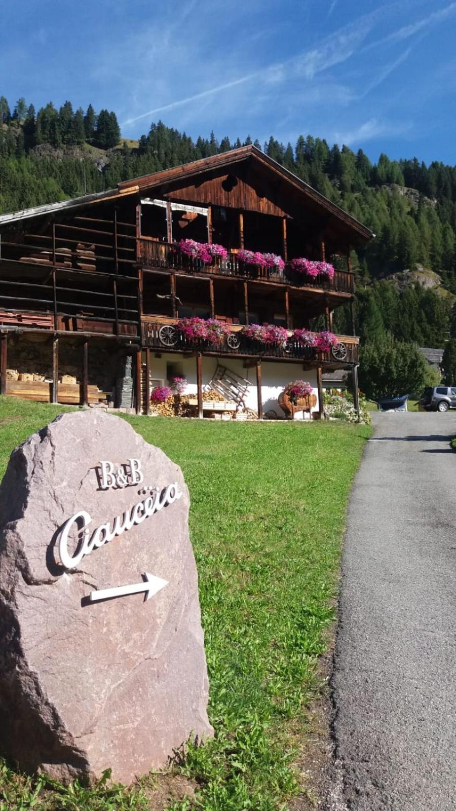 B&B Ciauceia Selva di Val Gardena Exterior photo